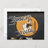 Bombardment 509th Wing Postkarte (Vorne/Hinten)