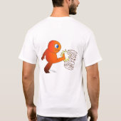 Bombastisch der Rowdy T-Shirt (Rückseite)