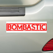 Bombastische Briefmarke Autoaufkleber (Auf Auto)
