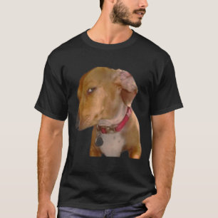 Bombastischer Seitenblick Lustiger Hund T-Shirt