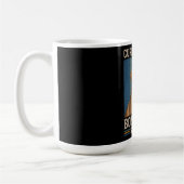 Bombastisches Seitenblick-Labrador Retro Lustiges Kaffeetasse (Links)