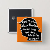 Bombastus über der Schaltfläche "Gesetz" Button (Vorne & Hinten)