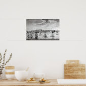 Bombay an der Küste von Malabar Poster (Küche)