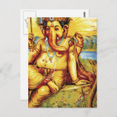 Bombay Bazzar Postkarte (Vorne/Hinten)