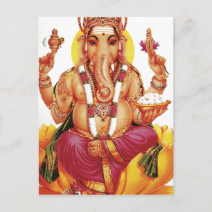 Bombay Bazzar Postkarte