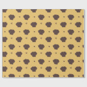 Bombay Cat Couple Geschenkpapier (Flach)