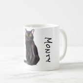 Bombay Cat Kaffeetasse (VorderseiteRechts)