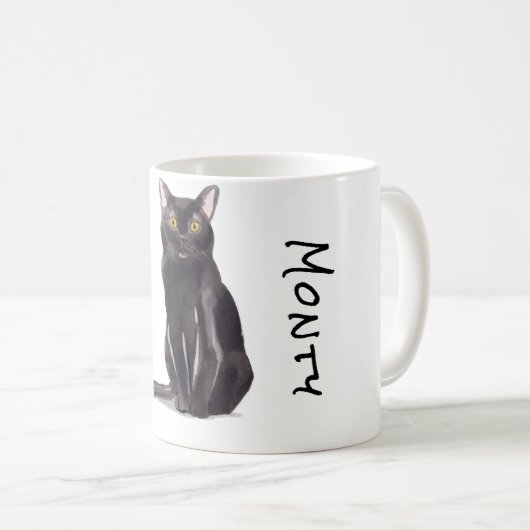 Bombay Cat Kaffeetasse (VorderseiteRechts)