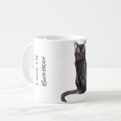 Bombay Cat Kaffeetasse (Vorderseite Links)