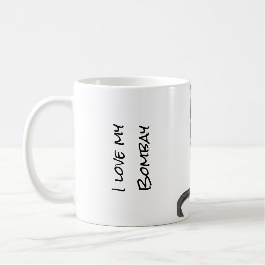 Bombay Cat Kaffeetasse (Links)