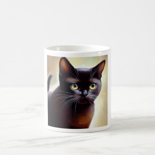 Bombay Cat Kaffeetasse (Mittel)
