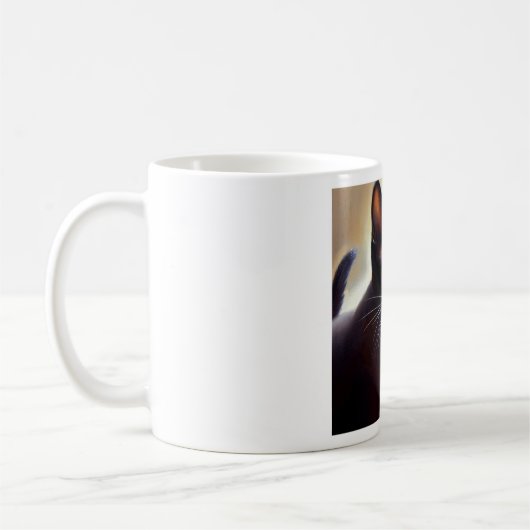 Bombay Cat Kaffeetasse (Links)