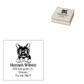 Bombay Cat Rücksendeadresse Gummistempel (Stempel)