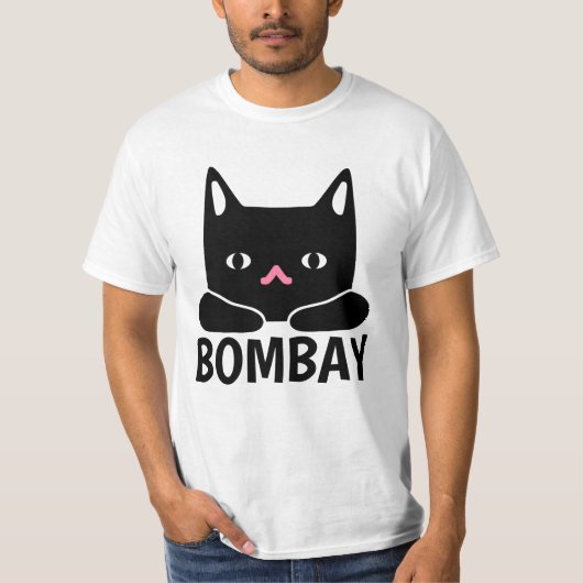 BOMBAY CAT-T - SHIRT (Vorderseite)