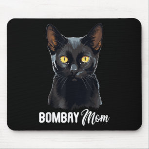 Bombay Cats Bombay Cat Bombay Mama Mousepad