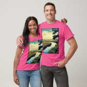 Bombay Hook Delaware T-Shirt (Unisex)