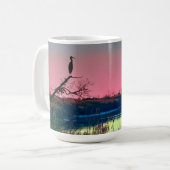 Bombay Hook Sunrise 11 oz oder 15 oz Tasse (Vorderseite Links)