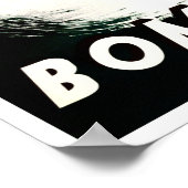 Bombay India Vintage Reiseplakat Poster (Ecke)