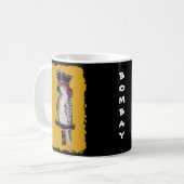 Bombay Kaffeetasse (Vorderseite Links)