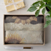 Bombay Kitten Sunflower Cat Seidenpapier (Geschenk)