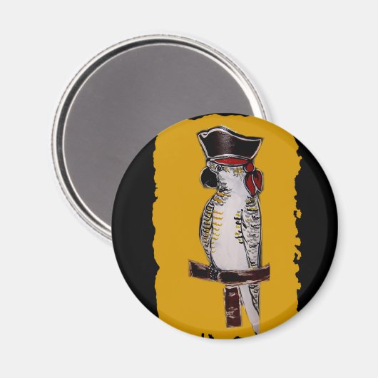 Bombay Magnet (Vorderseite/Rückseite)