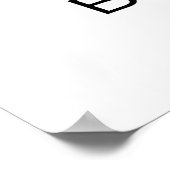 Bombay/Mumbai Map Poster | Maharashtra | Indien (Ecke)