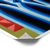 Bombay Plakat (Ecke)