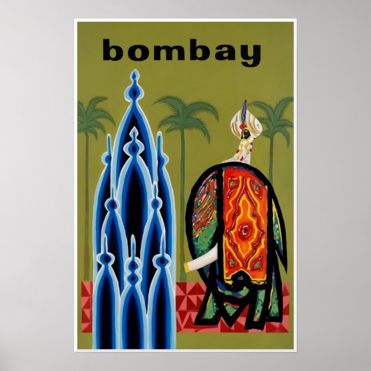 Bombay Plakat (Vorne)