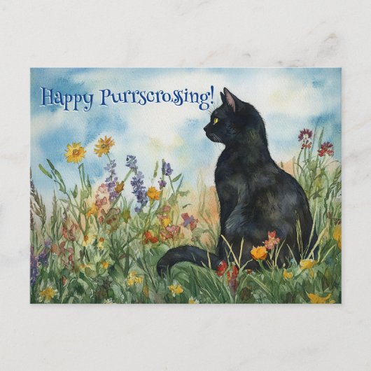 Bombay Postcross - Postkarte (Vorderseite)