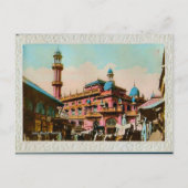 Bombay Postkarte (Vorderseite)