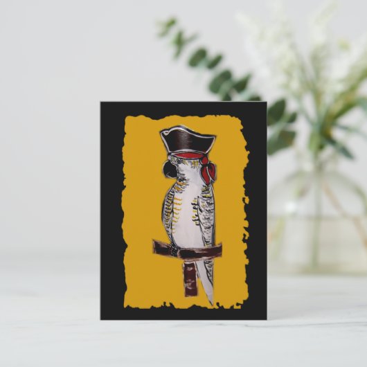 Bombay Postkarte (Stehend Vorderseite)