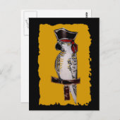 Bombay Postkarte (Vorne/Hinten)