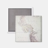 Bombay Präsidentschaft, 1890 Magnet (Vorderseite/Rückseite)