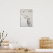 Bombay Presidency, 1890 Poster (Küche)