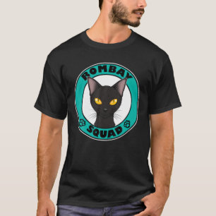 Bombay Squad I Cat Lover I Bombay T-Shirt