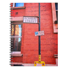 Bombay Street Notizblock