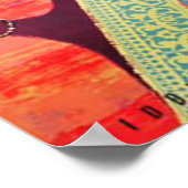 Bombay Vintage Travel Poster (Ecke)