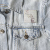 Bombay-Vorsitz, 1890 Button (Beispiel)