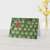 Bombay Wassermellon Karte (Gelbe Blume)