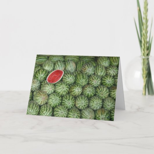 Bombay Wassermellon Karte (Vorderseite)