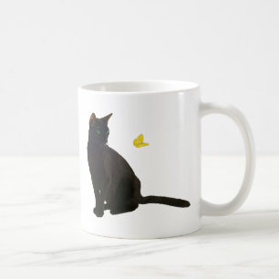 Bombaykatze u. -schmetterling kaffeetasse
