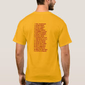 BOMBE 19 T - Shirt (Rückseite)