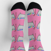 Bombe-Bad-Babe Thunder_Cove Socken (Oben)