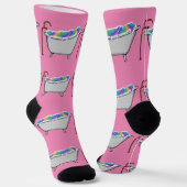 Bombe-Bad-Babe Thunder_Cove Socken (Gewinkelt)