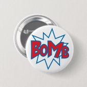 Bombe Button (Vorne & Hinten)