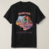 Bombe-Cyberfunk T-Shirt (Design vorne)