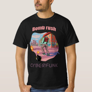 Bombe-Cyberfunk T-Shirt