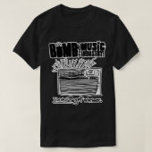 Bombe Die amerikanische Musikindustrie Punk Essent T-Shirt (Design vorne)