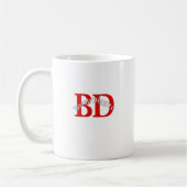 Bombe Diggity (alte Schule) Kaffeetasse (Links)