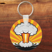 Bombe fallen lassen - Schlüsselanhänger (Vorderseite)